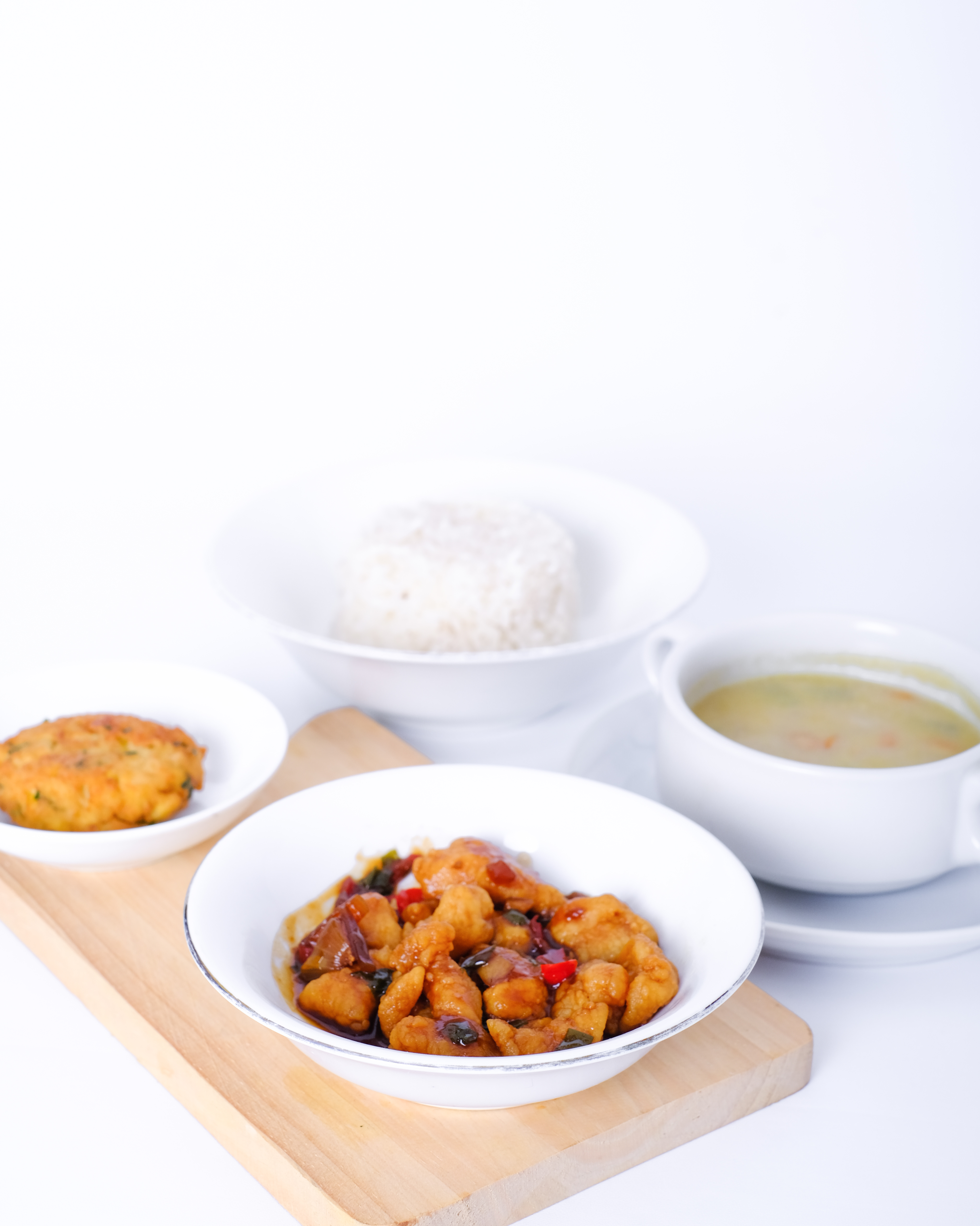 Ayam Saus Inggris